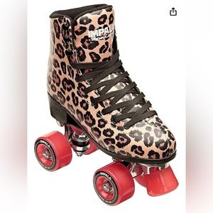 Brand New Impala Leopard Roller Skates 8